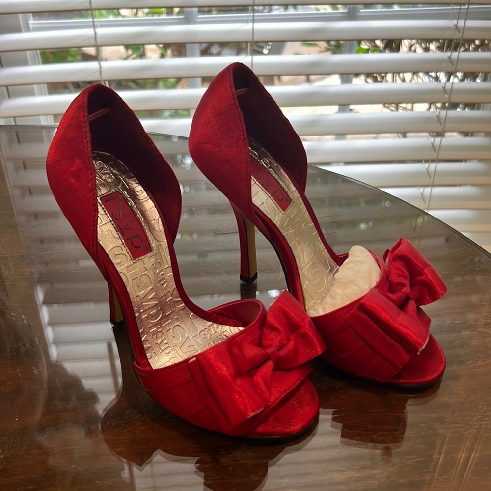 Red heels